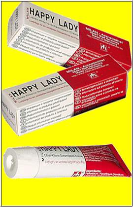 Happy Lady Libido Klitoris Schamlippen Creme