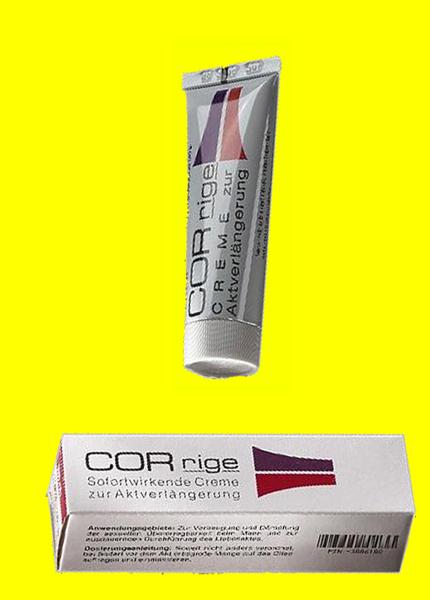 CORrige Creme f�r den Mann, 28 ml, Milan Arzneimittel
