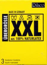 Rilaco XXL, 3 Kondome
