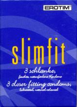 Erotim Slimfit, 3 Kondome