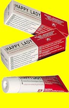 Happy Lady Libido Klitoris Schamlippen Creme